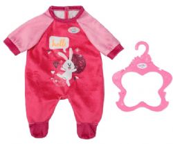 *24 BABY BORN - ENSEMBLE VÊTEMENT PYJAMA FUSHIA POUR POUPÉE DE 43 CM